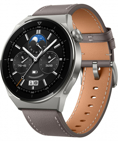 Smartwatch Huawei GT 3 Pro Classic Titanium