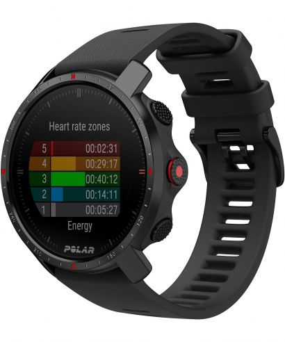 Smartwatch Polar Grit X Pro Czarny M/L