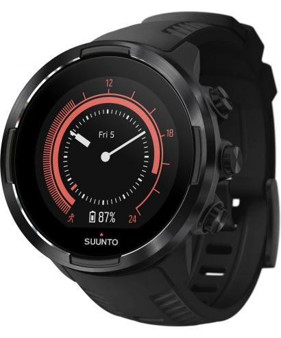 9 Baro All Black Wrist HR GPS SS050019000