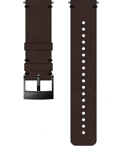 Pasek Suunto Urban 2 Leather Strap Brown Black Size M 24 mm