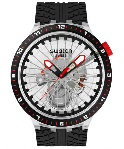Zegarek Swatch Big Bold The Pilgrim Tread on It Skeleton