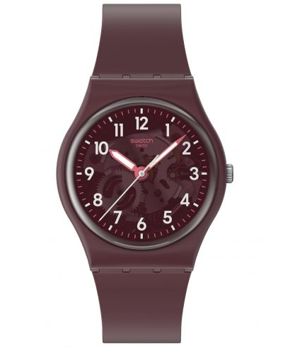 Zegarek damski Swatch Thru The Crown Glass