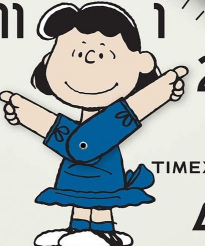 Zegarek Dziecięcy Timex Weekender X Peanuts Lucy
