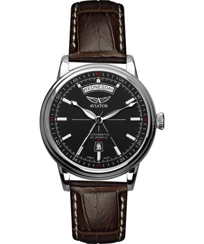 Zegarek męski Aviator Douglas Day-Date