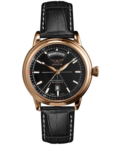 Zegarek męski Aviator Douglas Day-Date