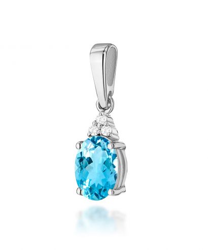 Zawieszka Bonore ze Złota próby 585 z topazem 0,9 ct