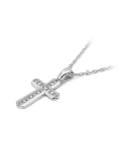 Zawieszka Bonore ze Złota próby 585 z diamentem 0,03 ct