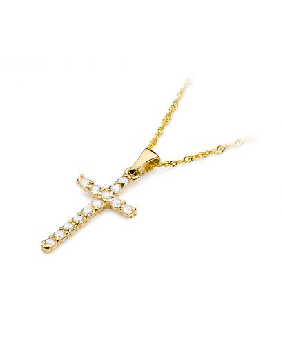 Zawieszka Bonore ze Złota próby 585 z diamentem 0,39 ct