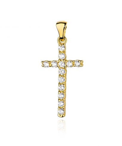 Zawieszka Bonore ze Złota próby 585 z diamentem 0,39 ct
