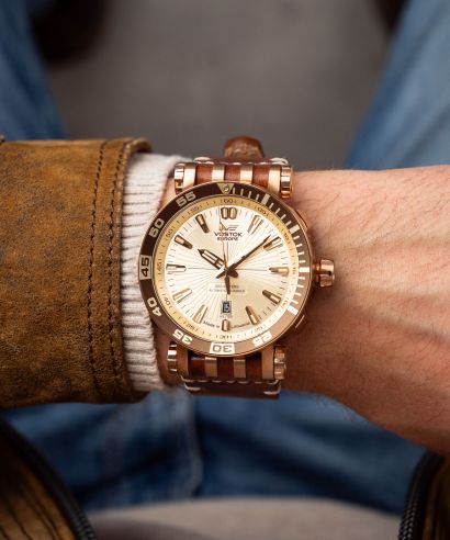 Zegarek męski Vostok Europe Energia Rocket Automatic Limited Edition
