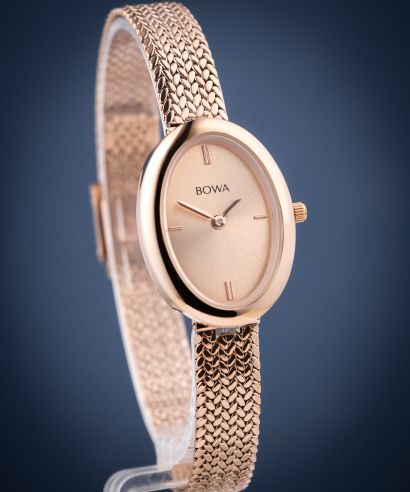 Zegarek damski BOWA Oslo Full Rose-Gold Mesh 23