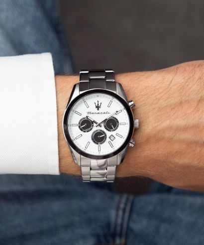 Zegarek męski Maserati Attrazione Chronograph