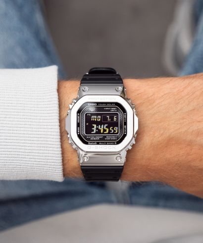 Zegarek Casio G-SHOCK Full Metal Case Limited Waveceptor Bluetooth Solar