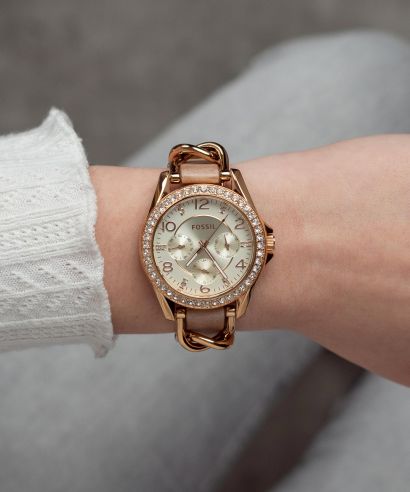 Zegarek damski Fossil Riley