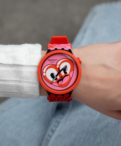 Zegarek Swatch Hatties Heart 47 mm