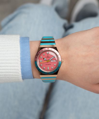Zegarek damski Timex Q Malibu