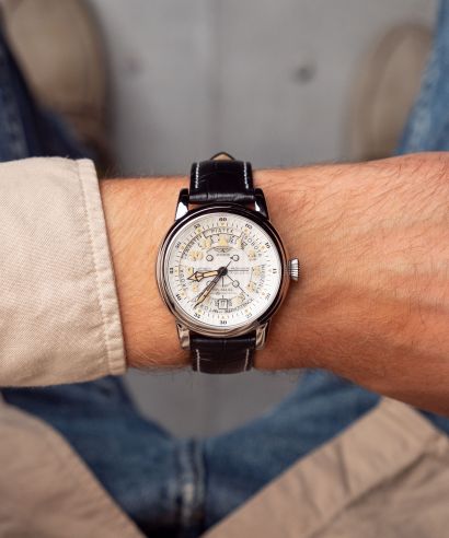 Zegarek męski Aviator Douglas Day-Date Polish Limited Edition