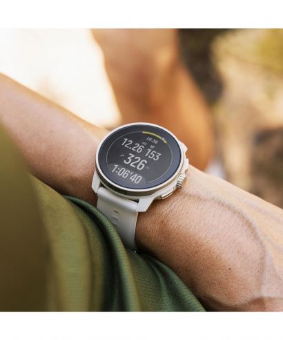 Zegarek multisportowy Suunto Race S Powder Gray