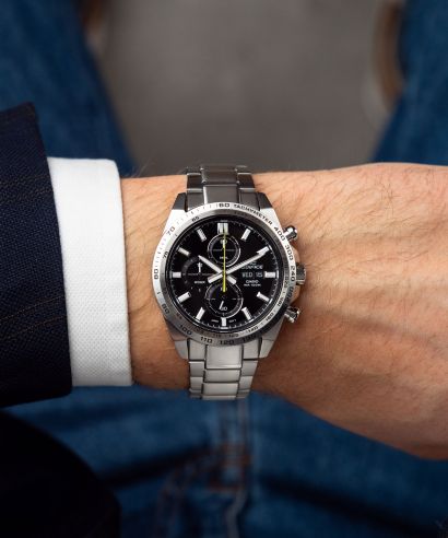 Zegarek męski Casio EDIFICE Windflow Tough Solar Chronograph