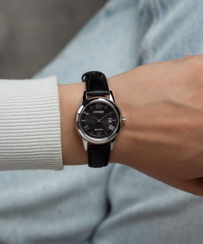 Zegarek Damski Citizen Eco-Drive Leather