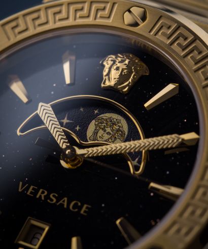 Zegarek Versace Greca Logo Moonphase