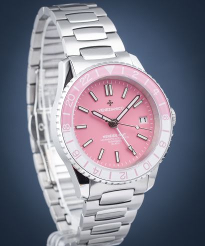 Zegarek Venezianico Nereide GMT Rosa