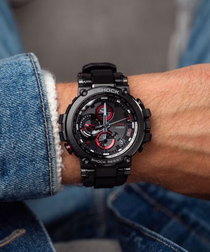 Zegarek Casio G-SHOCK Exclusive Metal Twisted G 2-Way Sync