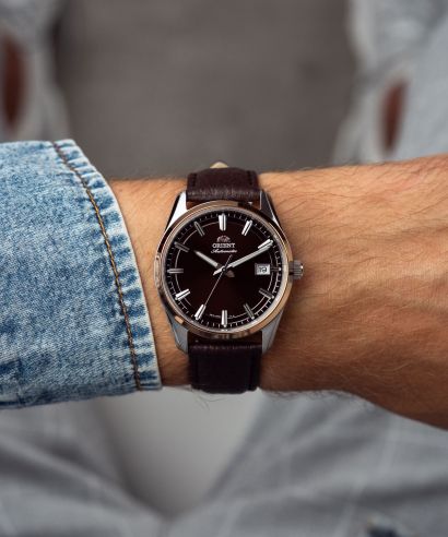 Zegarek męski Orient Stretto Date 75th Anniversary Edition Automatic