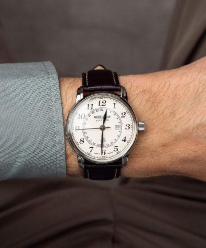 Zegarek męski Zeppelin LZ127 Graf Zeppelin GMT