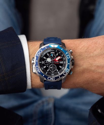 Zegarek Męski Citizen Promaster Marine Aqualand Eco-Drive Diver