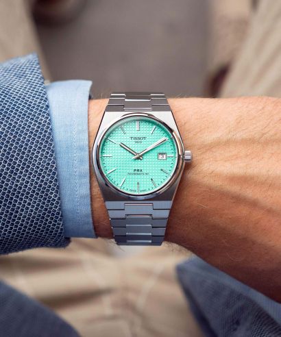 Zegarek męski Tissot PRX Powermatic 80