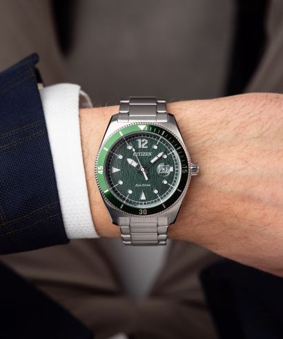 Zegarek męski Citizen Marine Sports Eco-Drive