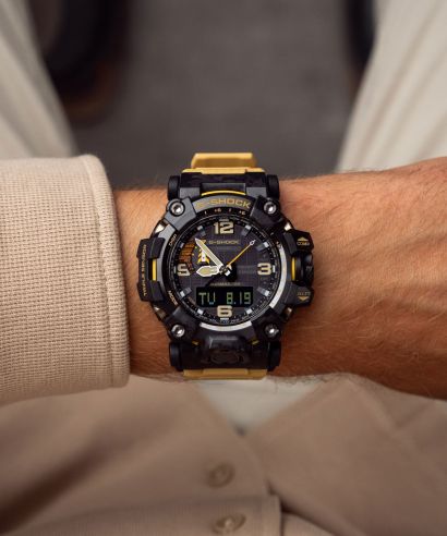 Zegarek męski Casio G-SHOCK Master of G Mudmaster Carbon Core Guard
