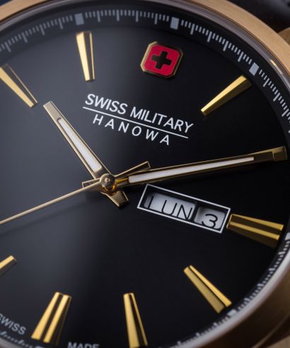 Zegarek męski Swiss Military Hanowa Day Date Classic