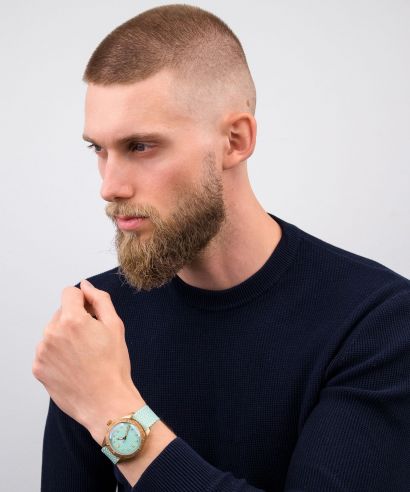 Zegarek Oris Divers Sixty-Five Cotton Candy