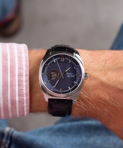 Zegarek męski Pierre Ricaud Automatic Open Heart
