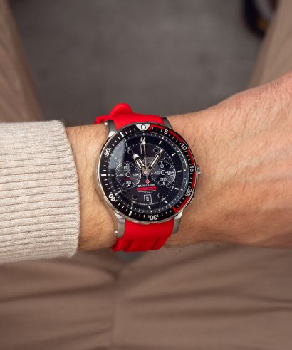 Zegarek męski Vostok Europe Batiscafos Chronograph SET
