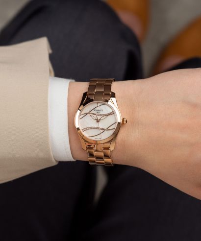Zegarek damski Tissot T-Wave Diamonds