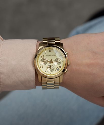 Zegarek damski Michael Kors Runway Chronograph