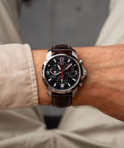 Zegarek męski Certina Ds Podium Big Size GMT Chrono