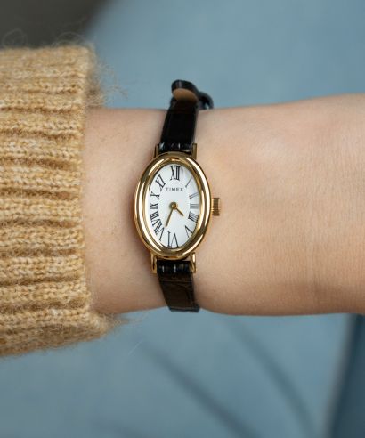 Zegarek damski Timex Cavatina 19mm Leather