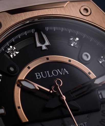 Zegarek męski Bulova Precisionist Series X Diamonds