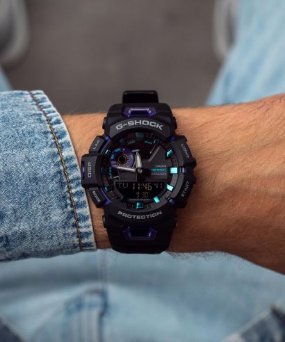 Zegarek Casio G-SHOCK G-Squad Bluetooth Sync Step Tracker