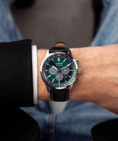 Zegarek męski Citizen Pilot Eco-Drive Chronograph