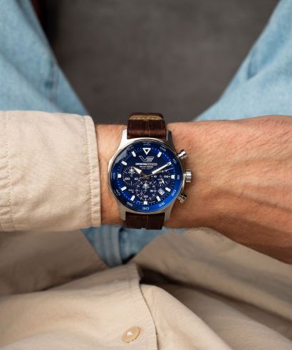 Zegarek męski Vostok Europe Expedition South Pole Solar Power Chronograph Limited Edition