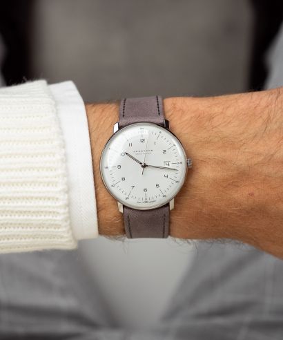 Zegarek Junghans max bill MEGA Solar Radio-Controlled
