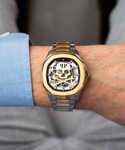 Zegarek męski Philipp Plein Skeleton Automatic