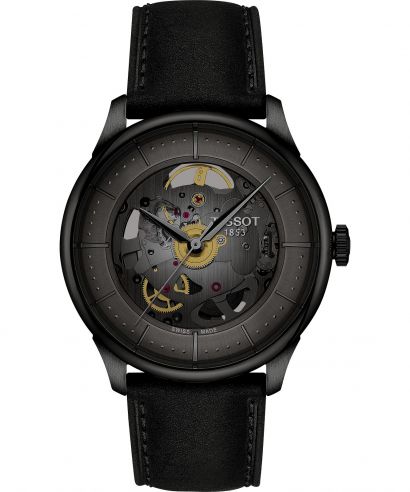 Zegarek Tissot Chemin Des Tourelles Skeleton Automatic