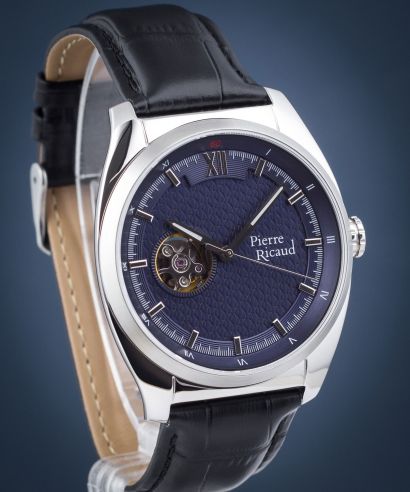 Zegarek męski Pierre Ricaud Automatic Open Heart