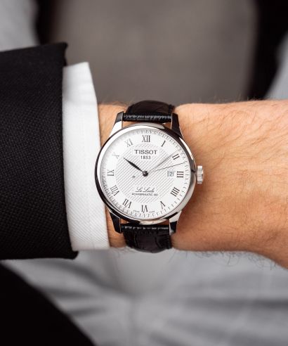 Zegarek męski Tissot Le Locle Powermatic 80